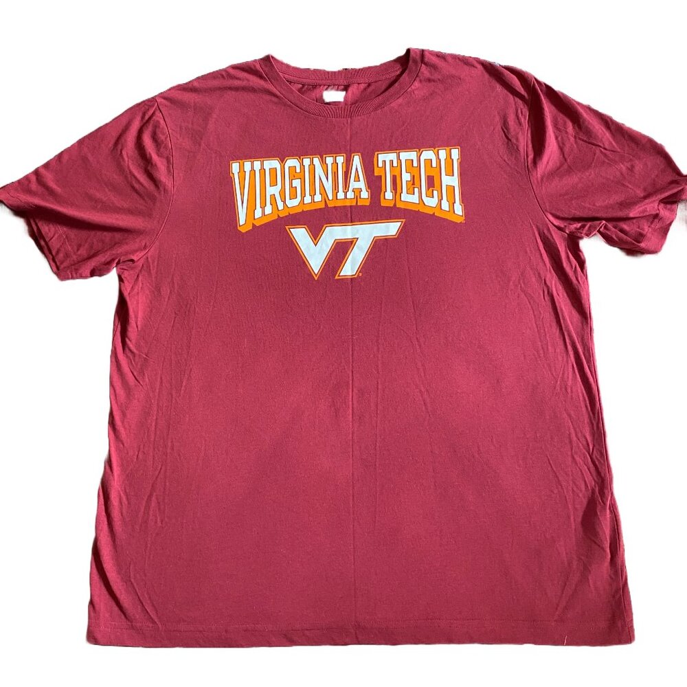 Virginia Tech University Captivating Apparel Tee Shirt, XL